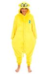 Everglamour 5055601172804 Onesie/Body Suit, Unisex-Adult, Amarillo, Medium