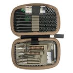 Real Avid .223/5.56 Gun Boss - compact .223/5.56 cleaning kit with gun cleaning rod, chamber cleaning supplies, and more