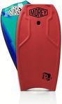 Morey MACH 12 MDS+ - 42.5" Bodyboard - Mach Dynamic Speed System - Enhanced Lamination - Re-Engineered Version Embedded Fiberglass Stringer - Contour Deck Design - Coil Leash Included