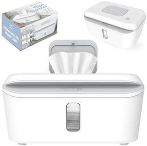 Jool Baby Wipe Warmer & Dispenser with LED Changing Light