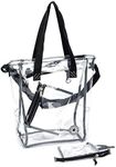 Heavy Duty Clear Tote Bag Quality S