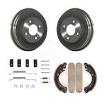 Transit Auto Rear Brake Drum Shoes And Spring Kit Replacement For Honda Civic K8N-100343