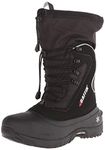 Baffin Women's Flare Snow Boots, Black, 11 M US