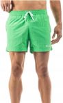 Champion Men's Legacy Beachshorts Ac Small Logo Swim Trunks, Light Green, S