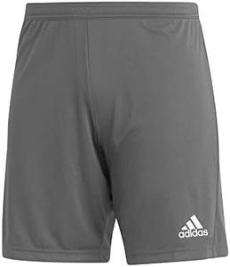 adidas Entrada 22 Shorts, Pantaloncini Sportivi Uomo, Team Grey Four, M