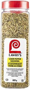 Lawry's, Lemon Pepper Seasoning, 600 Grams