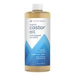 Home Health Castor Oil, Cold Pressed and Cold Processed, 32-Ounce