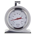 Oven Thermometer for Fan Oven and Gas Ovens - Dial Oven Temperature Gauge In Oven Proof Thermometer