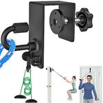 Kipika Heavy Duty Door Anchor Attachment - Shoulder Pulley - Over Door Rehab Exerciser for Rotator Cuff Recovery, Strength Training, Physical Therapy Exercise, Home Gym