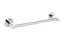 GARBNOIRE Stainless Steel Wall Mounted Towel Bar | Towel Rod | Towel Holder | Hand Towel Rail for Bathroom | Bathroom Accessories (12 Inch) (Pack of 1)