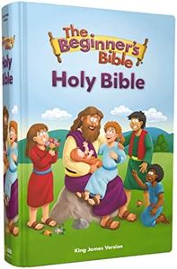 KJV, The Beginner's Bible Holy Bible, Hardcover