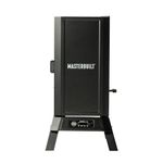 Masterbuilt 710 WiFi Digital Smoker, Vertical Design, 711 Cooking Sq. Inches, 4 Chrome Coated Smoking Racks, Wood Chip Loader, Electric Fuel Source to Plug in and Start Cooking, Black Model MB20072124