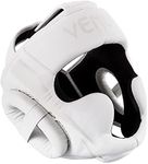 Venum Elite Headgear, White, One Size