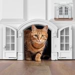 Purrfect Portal French Cat Door - S