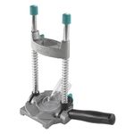 wolfcraft tecmobil Mobile Drilling Aid - Mobile Drill Stand for Freehand Drilling on Walls, at Angles, Overhead, and Stationary - with dust Extraction - 4522000