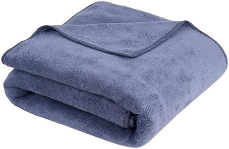 Fezora® Microfiber Weft Knitting Towels for Bath | Towels for Bath Large Size Bath Towel - Soft & Absorbent | 400 GSM | 1 Piece Bath Towel for Men/Women | 70 cms x 140 cms (Dark Grey)