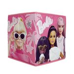 Character World Barbie Officially Licensed Storage Boxes | 2 pack Foldable Storage Cubes Shades Design | Perfect For Organising Children's Room, Kids Playroom