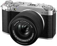 FUJIFILM X-M5 + XC15-45mm Kit Silver