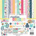 Echo Park Paper Company Creative Agenda Collection Scrapbooking Kit