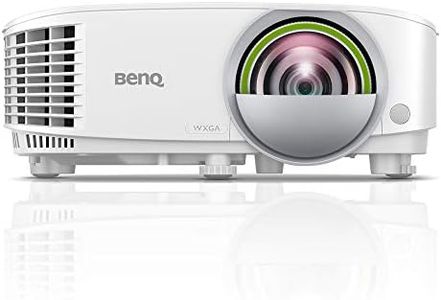 BenQ EW800ST WXGA Short Throw Smart Projector, DLP, Meeting Room Projector, 3300 ANSI Lumens