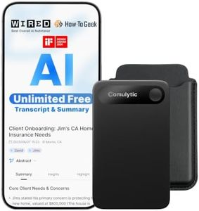 Comulytic Note Pro AI Voice Recorder, AI Meeting Recorder and Note Taker