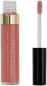 LAURA GELLER NEW YORK Color Luster Lip Gloss - Cookie Dough | Non-Sticky Lip Gloss Treatment with Sheer High-Shine Color