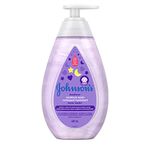 Johnson's Baby bedtime moisturizing bath wash and cleanser, 400ml