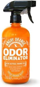 ANGRY ORANGE Pet Odor Eliminator for Strong Odor - Citrus Deodorizer for Strong Dog or Cat Pee Smells on Carpet, Furniture & Indoor Outdoor Floors - 24 Fluid Ounces - Puppy Supplies