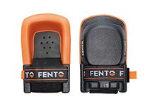 FENTO Original - Professional Knee Pads for Work, Construction, Flooring and Landscaping - Ergonomic Knee Protection with Adjustable Straps - 1 Pair - Lightweight 250 g