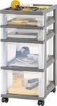 IRIS USA Plastic Drawer Storage Org