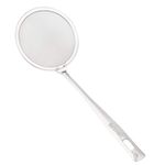 MyLifeUNIT Japanese Hot Pot Skimmer, Stainless Steel Mesh Food Strainer Foam and Grease Fishing Spoon 2.16 X 3.93 X 10.86 inches