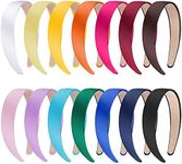 SIQUK 14 Pieces Satin Headbands 1 i