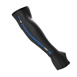 PULSAR eS ARM SLEEVE Provide enhanced focus Reduce fatigue and friction on mouse pad, Black, X-Large