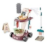 Kids Cleaning Set for Toddlers, Det