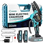 Saker Mini Chainsaw,Portable Electr