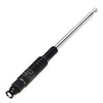 HYS CB Antenna 27MHz BNC Telescopic Aerial Compatible with Cobra Midland Uniden CB Radio Portable Transceiver