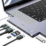 USB C Adapter HDMI Hub for MacBook 