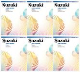 NEW SET! Suzuki Violin School Volumes Set (6 Books) - Volume 1, 2, 3, 4, 5, 6