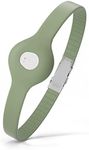 Divoti Sensor Cover Armband for Dexcom G7 | Adjustable, Trim-to-Fit CGM Holder | Adhesive-Free, Hypoallergenic Silicone | Secure, Comfortable Fit for Active Daily Wear & All Arm Sizes- Green Mint