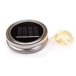Sunshine Mason Co. Solar Mason Jar 