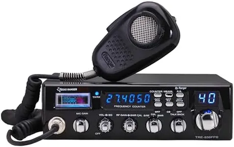 Texas Ranger Elite TRE-936FFB 40 Channel AM CB Radio with Frequency Counter