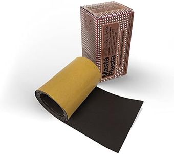 MastaPlasta - Reparador Instantáneo de Cuero Autoadhesivo - En un Rollo - COLOR A ELEGIR. 150 x 10 cm. Arregla las rasgaduras. Calidad de Tapicería…