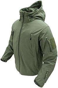 Condor Summit Soft Shell Tactical Jacket, Color Olive Drab, Size Small
