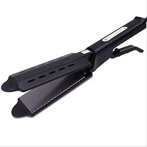 Flat Hair Iron, Ceramic Tourmaline Ionic Flat Iron Hair Straightener, Professional Glider Hair,Dual Use Dry and Wet for Hair Care Adjustable Temperature, for All Hair Types