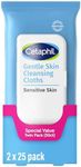Cetaphil Face and Body Wipes, Gentl