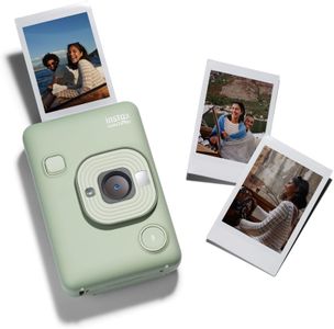 INSTAX Mini LiPlay Hybrid Instant Camera – Matcha Green