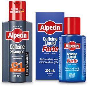 Hair Loss Set - Caffeine Shampoo 250ml + Caffeine Liquid Forte 200ml