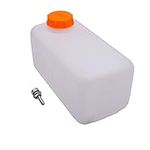 5.5L / 1.45 Gallon Plastic Fuel Tank Oil Gasoline Liquid Tank Universal Storage Tank for Truck Boat Car