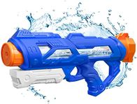 Hanmulee Water Gun for Kids, High Capacity 850CC Quick-Filling Leak-Proof Water Pistols, Super Squirt Water Blaster Toy for Summer Swimming, Beach, Pool, Party, Water Fighting Toys for Children Adults