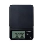 BobBros 0.1g High Precision Digital Kitchen Scale, Food Scale, Cooking Scale with Large Display, 11 lb/5kg Capacity, Ideal for Baking, Cooking and Diet Management